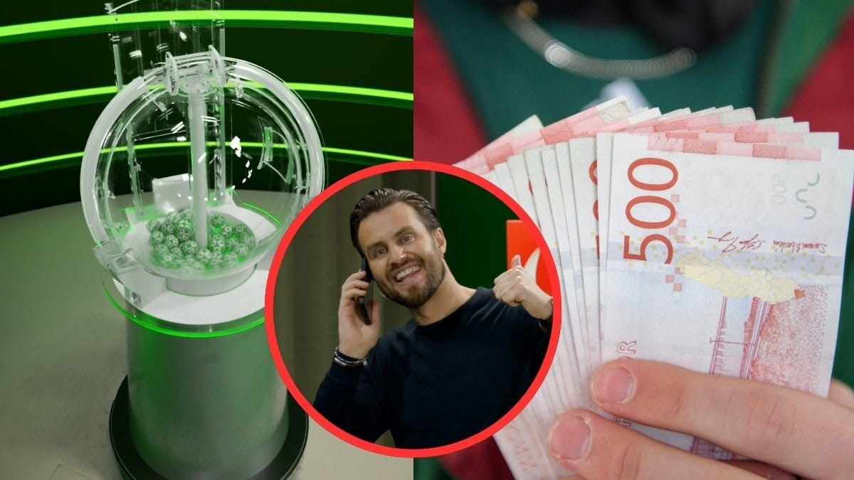 Lotto, tusenlappar och en programeldare.