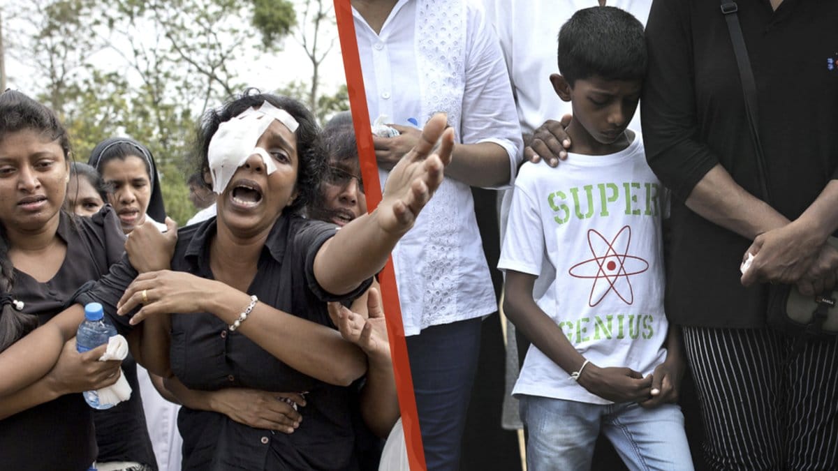 Sri Lanka dåd