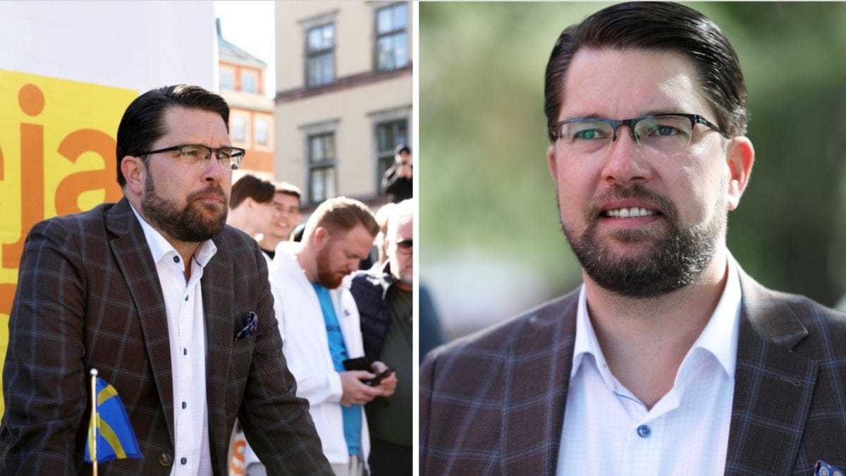 Jimmie Åkesson berättar om sin kärlek till sin son.