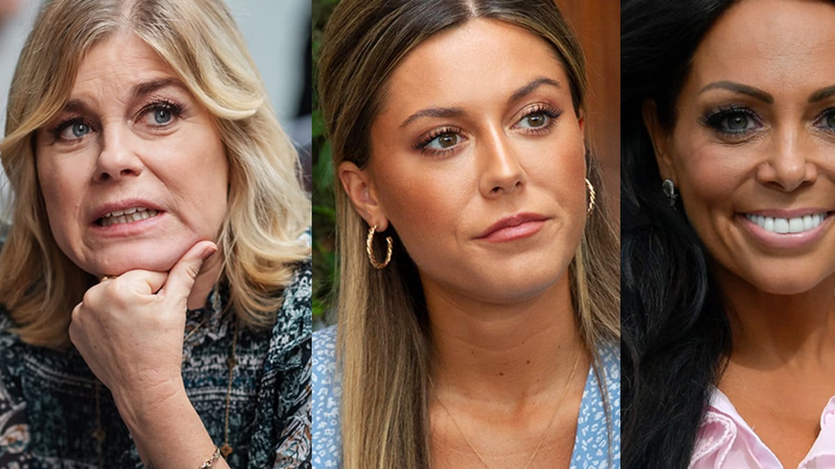 Pernilla Wahlgren, Anna Book och Bianca Ingrosso