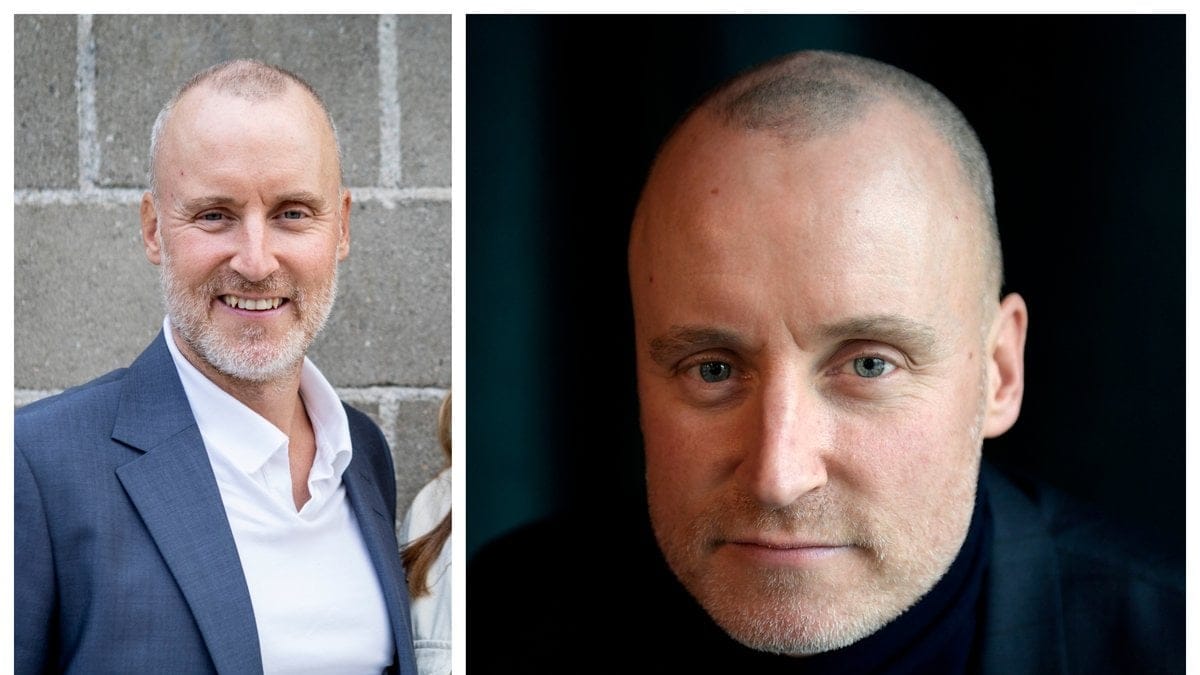 Magnus Hedberg, programledare i Lyxfällan på TV3.