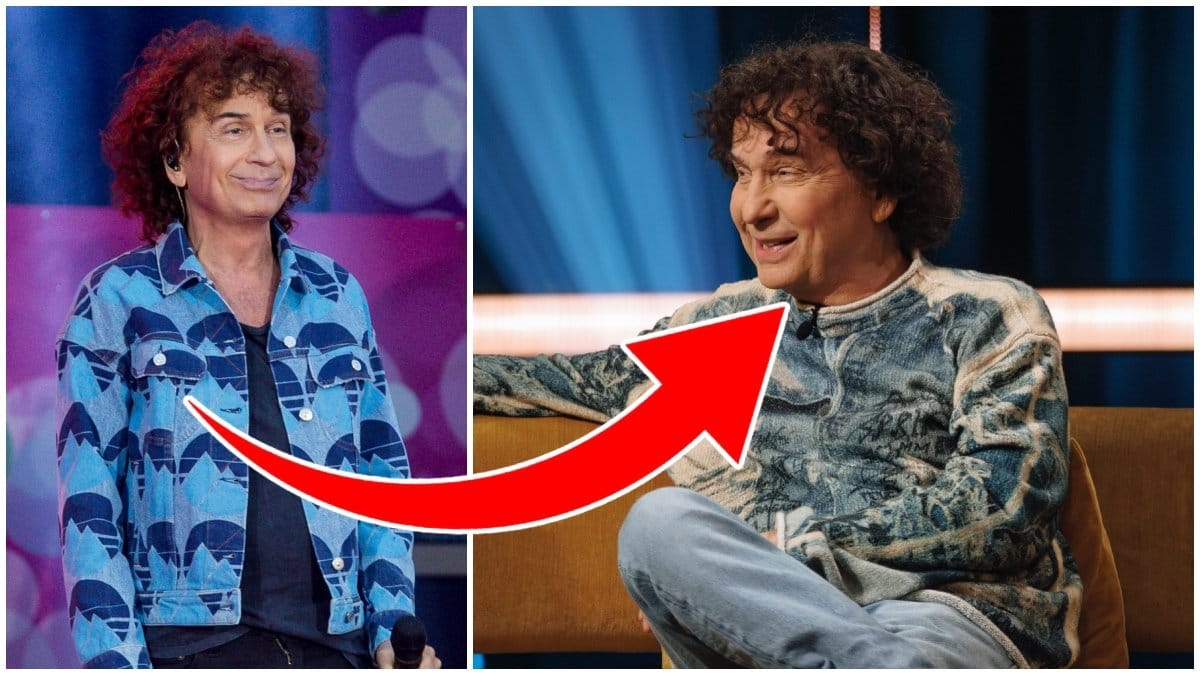 Magnus Uggla fick en chock när han såg sig själv.