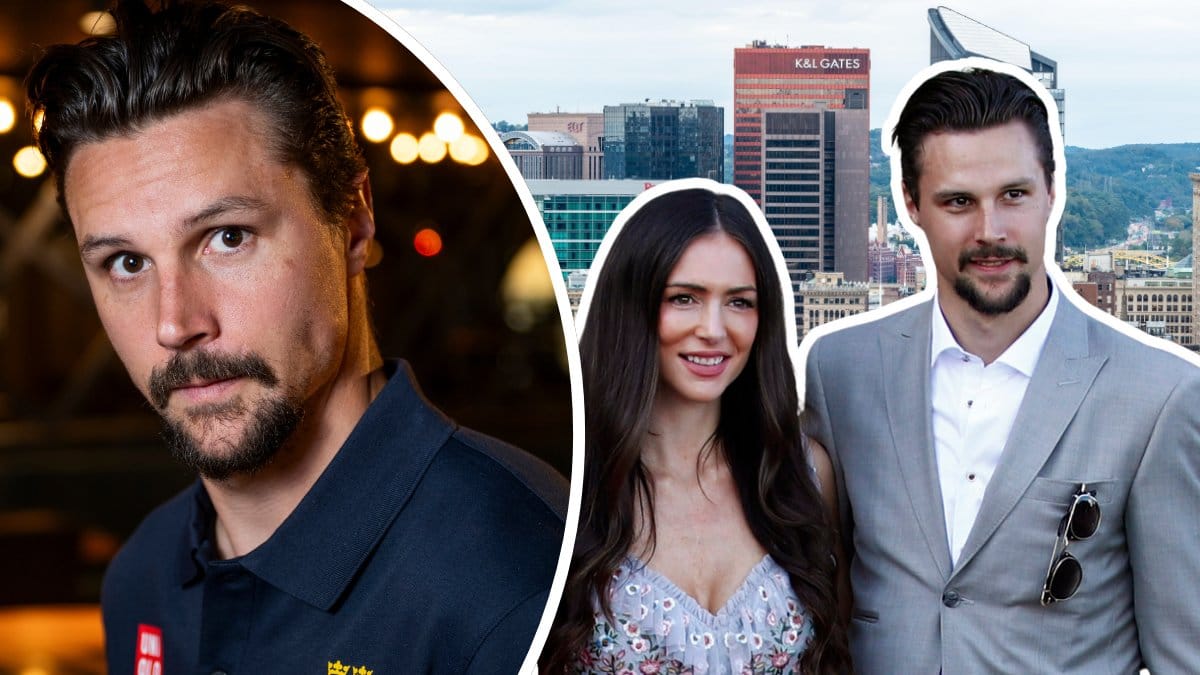 Erik Karlsson och Melinda Currey.