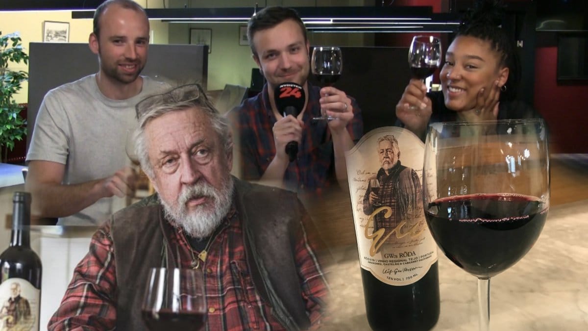 Nyheter24:s testpanel/Leif GW Persson/GW:s röda i ett glas