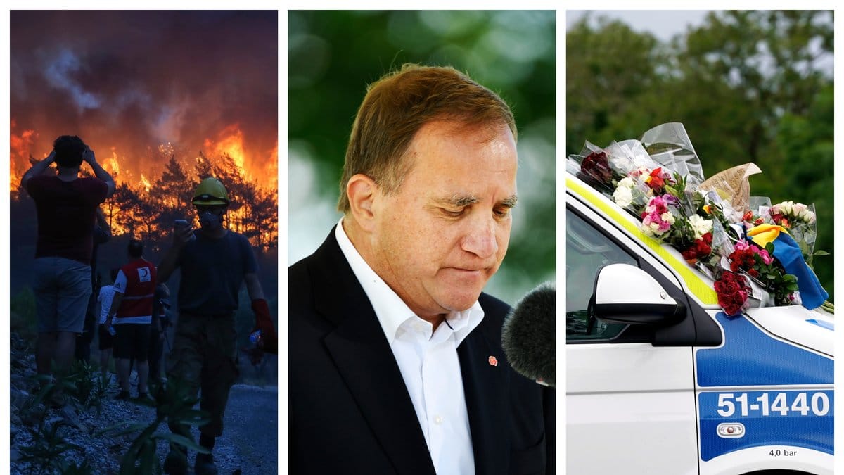 Här är några av de händelser som präglade sommaren 2021.