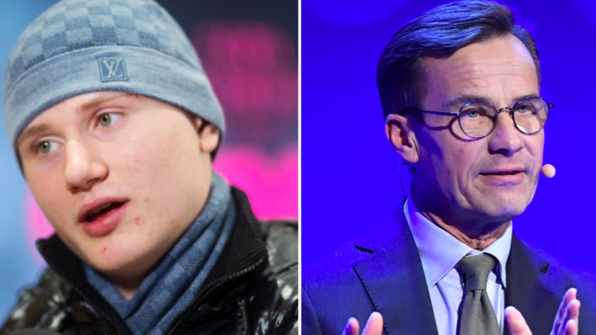 Kristersson har fått stark kritik efter hans kommentar om mordet på Einár.