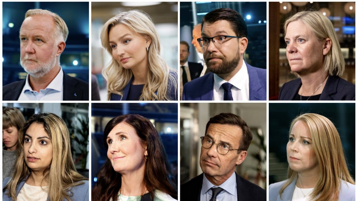 Vem tyckte du gjorde bäst ifrån sig i SVT:s slutdebatt?