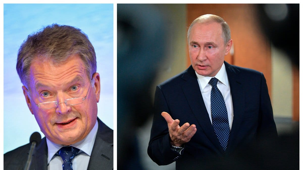 Sauli Niinistö ska ringa Vladimir Putin.