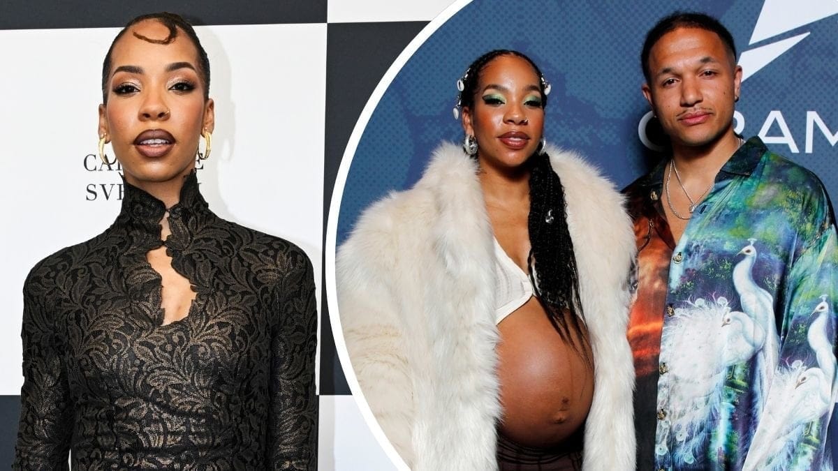 Janice Kavander på Elle-galan 2025 och Janice Kavander med maken Marvin