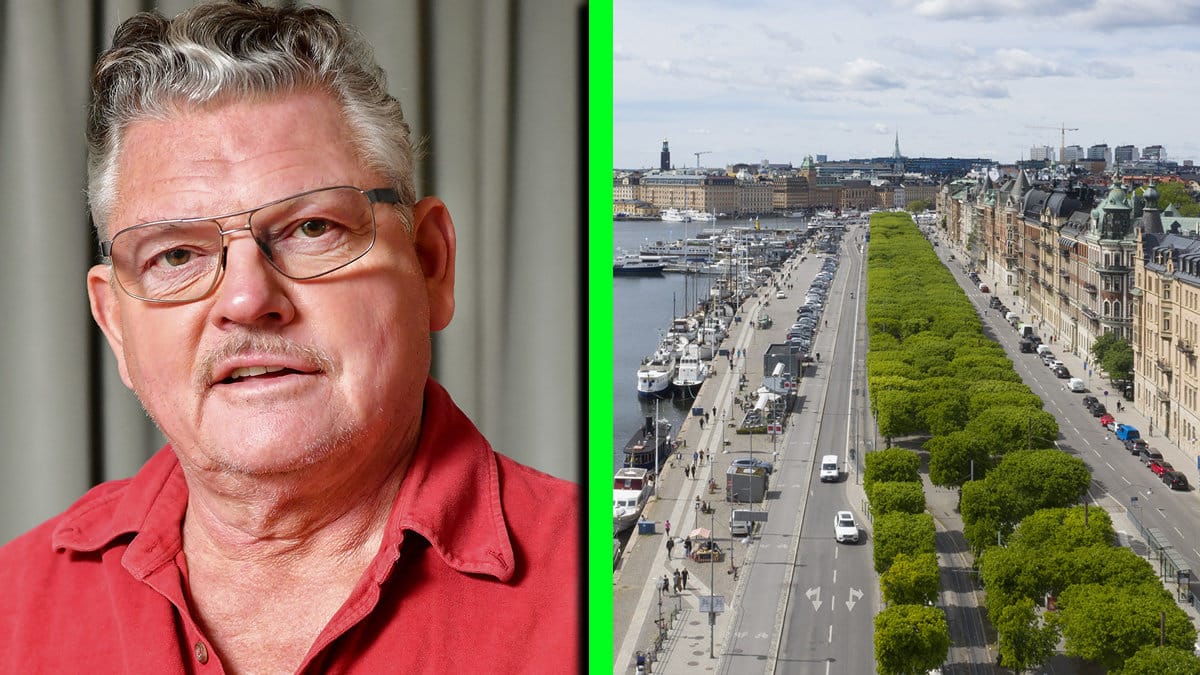 Dan Ekborg i krock