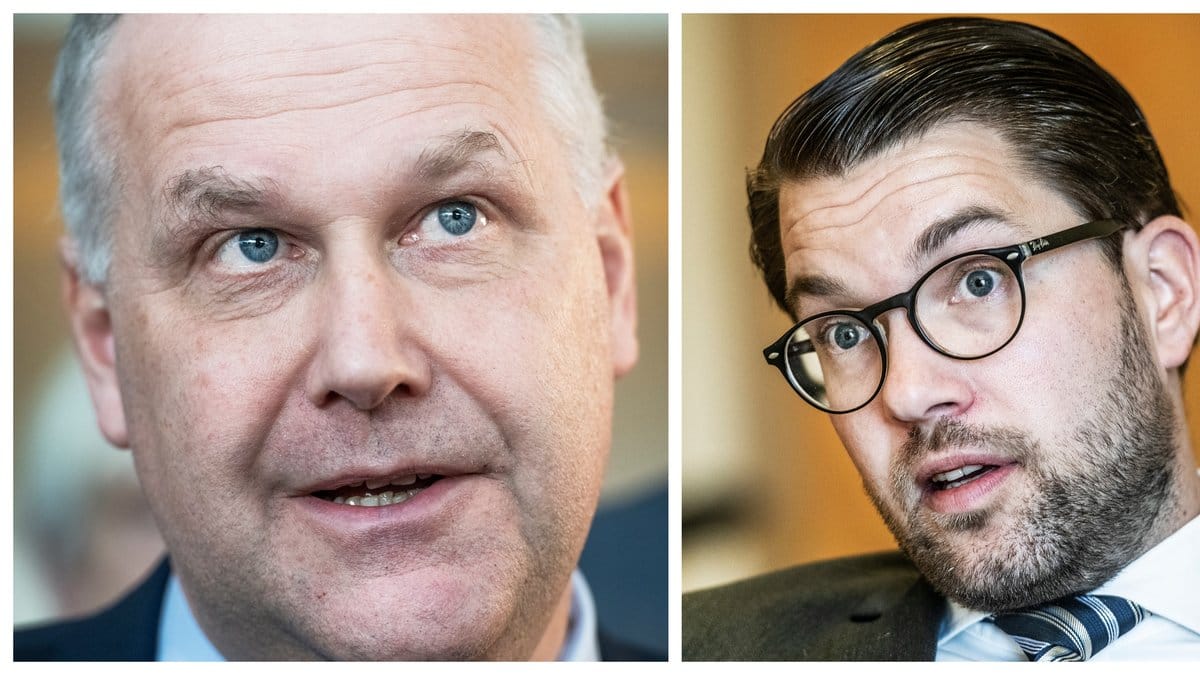 V går framåt i ny mätning – SD backar.
