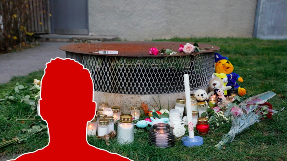 Den misstänkte pappan i Hässelby erkänner inte brott.