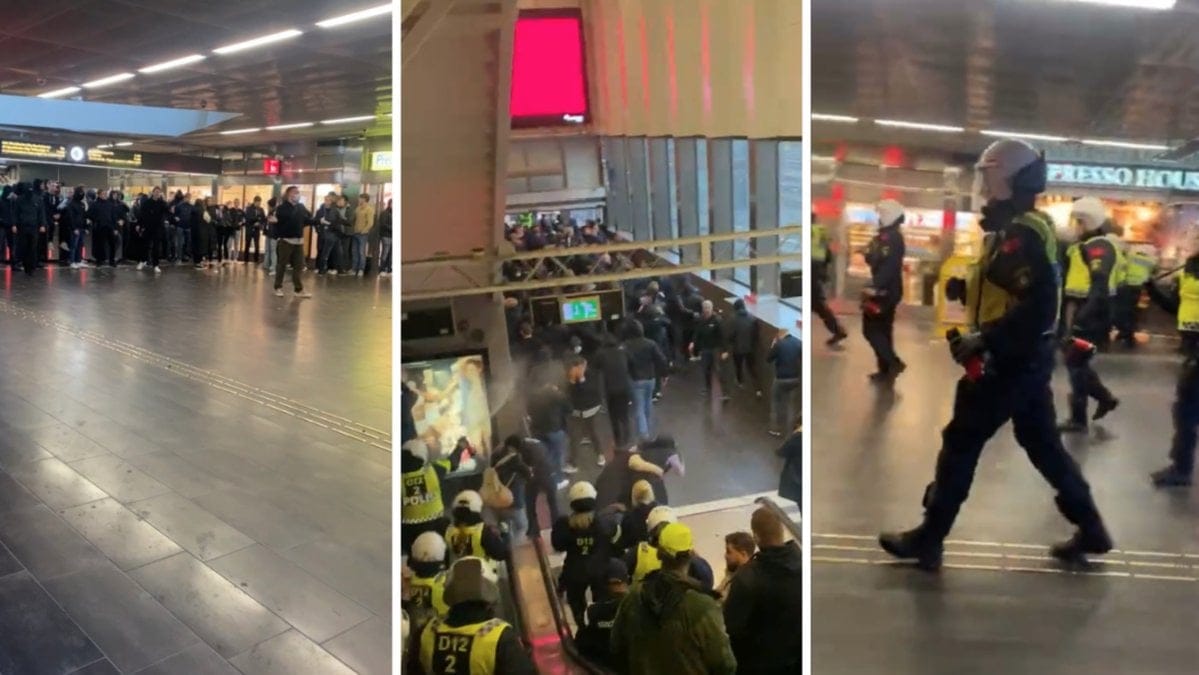 Polisen i Solna.
