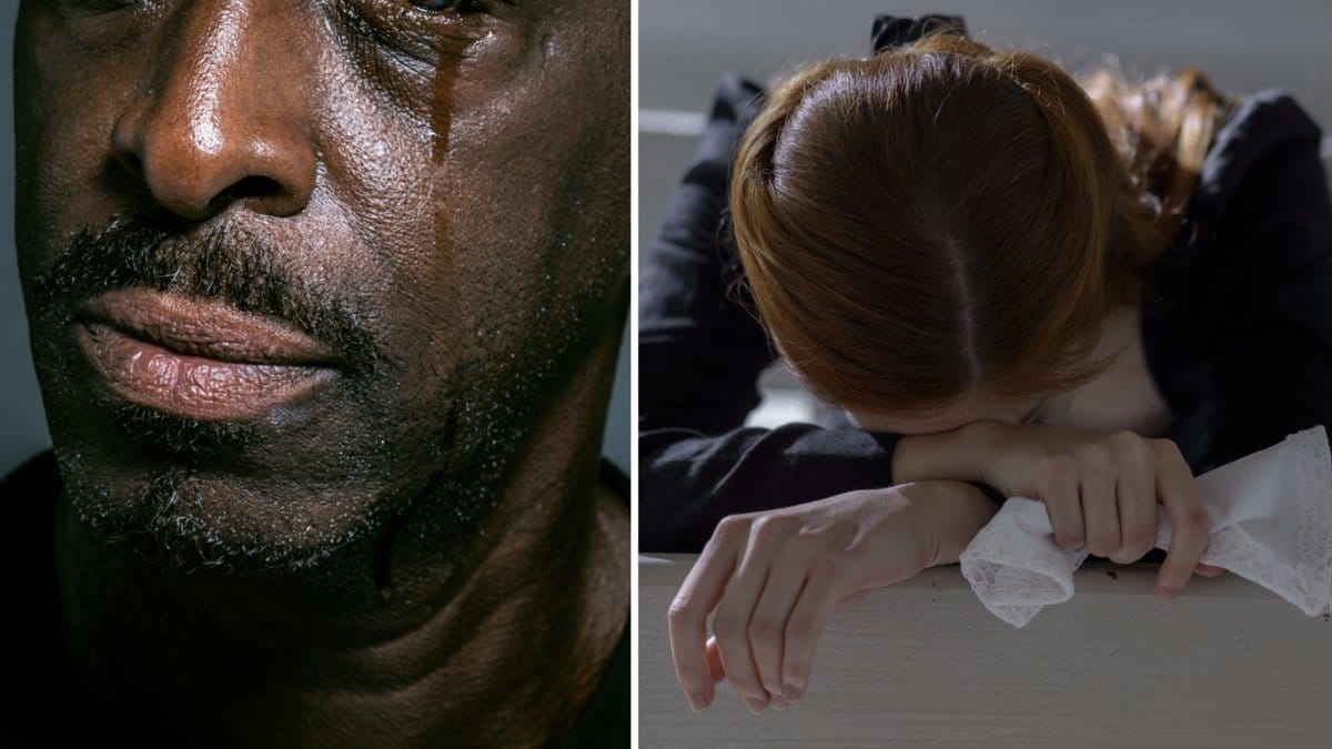 Därför är det bra att gråta.