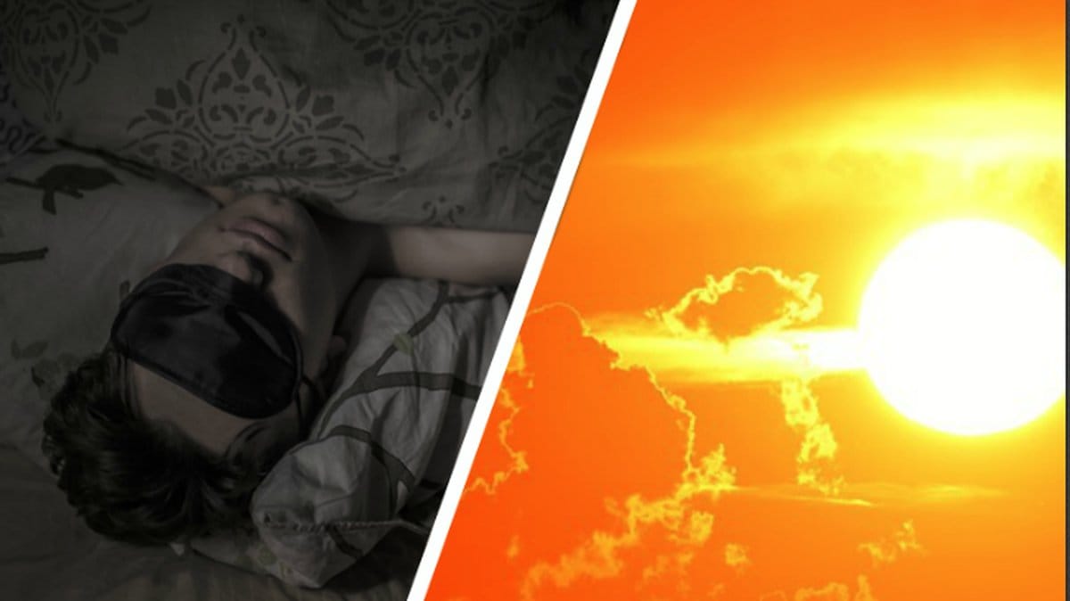 De sjukt oväntade knepen som gör att du kan sova i hettan