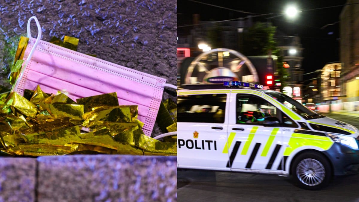 Norges öppningsnatt blev stökig: Helt enkelt livsfarligt