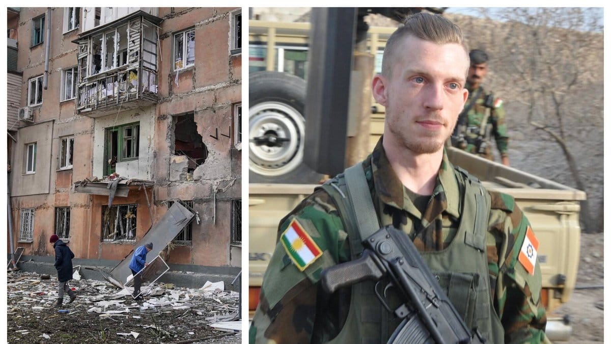 Jesper Söder är på plats i Ukraina.