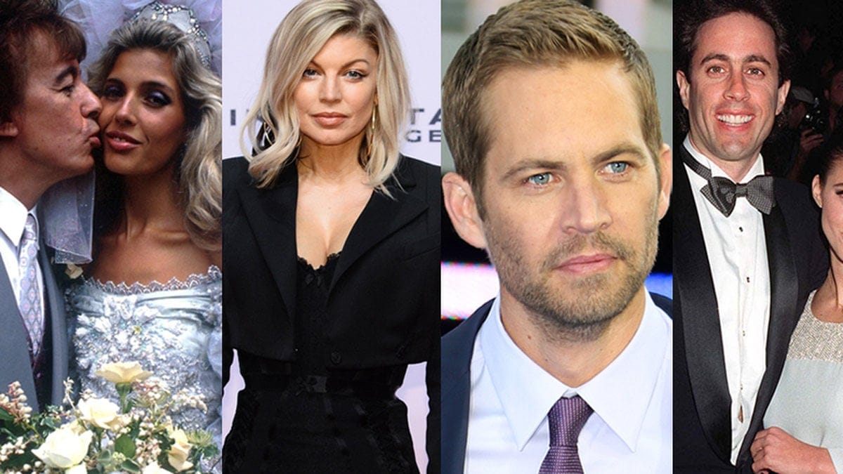 Bill Wyman, Fergie, Paul Walker och Jerry Seinfeld