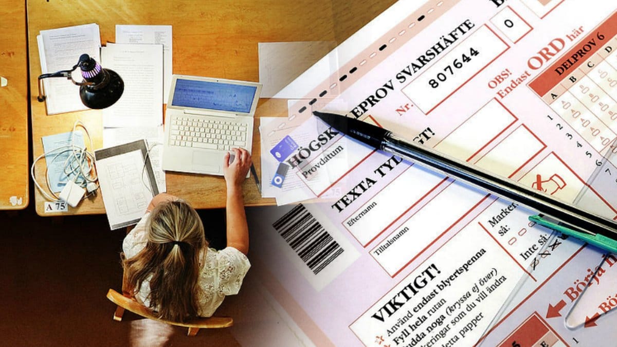 Har du koll på varför det är bra att skriva högskoleprovet?