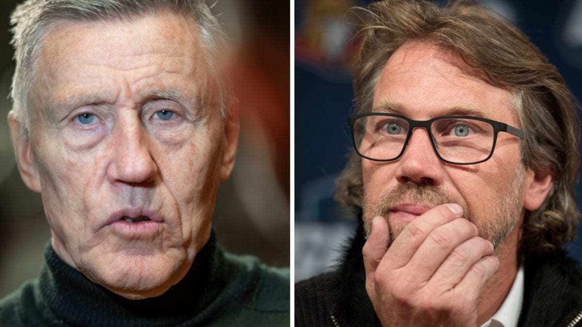 Hockeyvärlden sörjer Börje Salmings död.