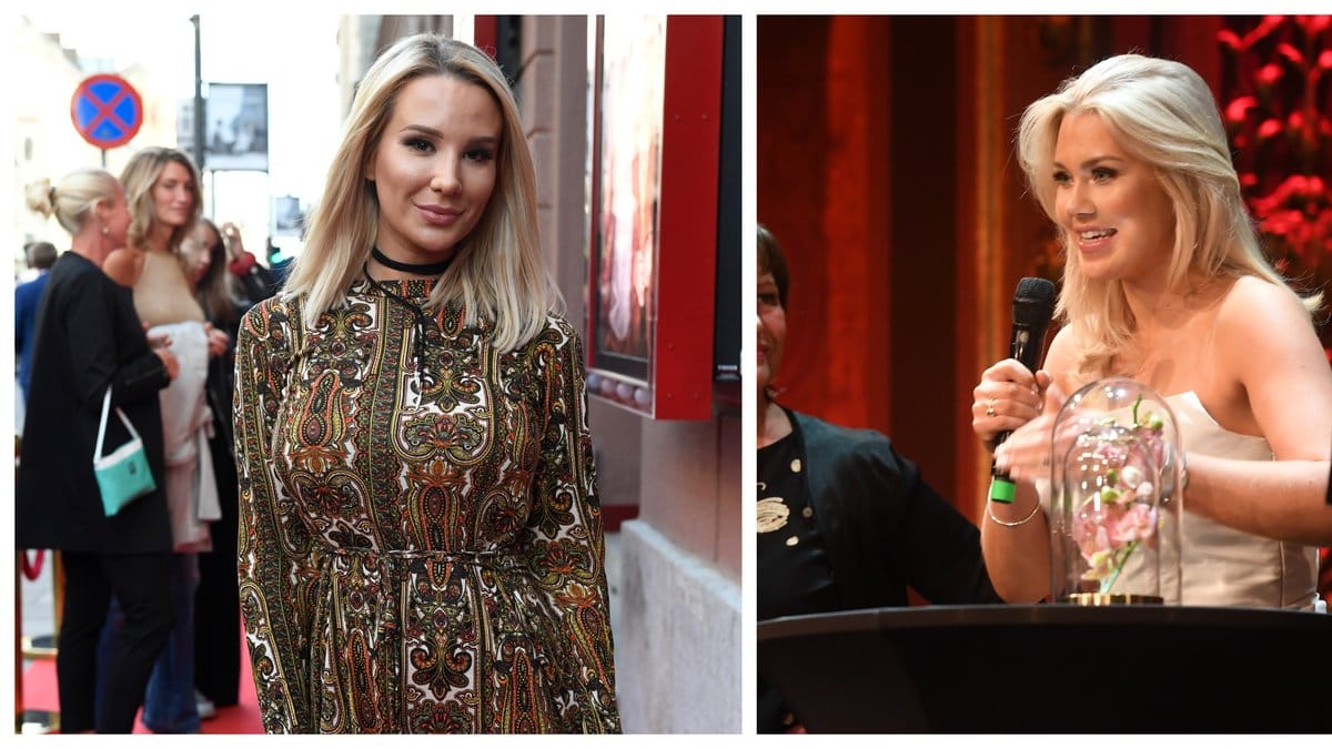 Kissie rasar mot Blondinbellas flygande.