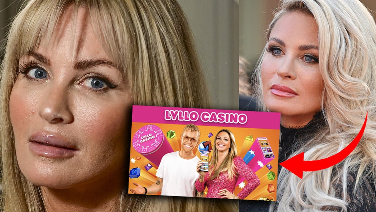 Carolina Gynning och Bingo Rimér
