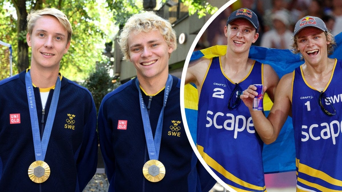 Jonatahn Hellvig och Ludvig Åhman.