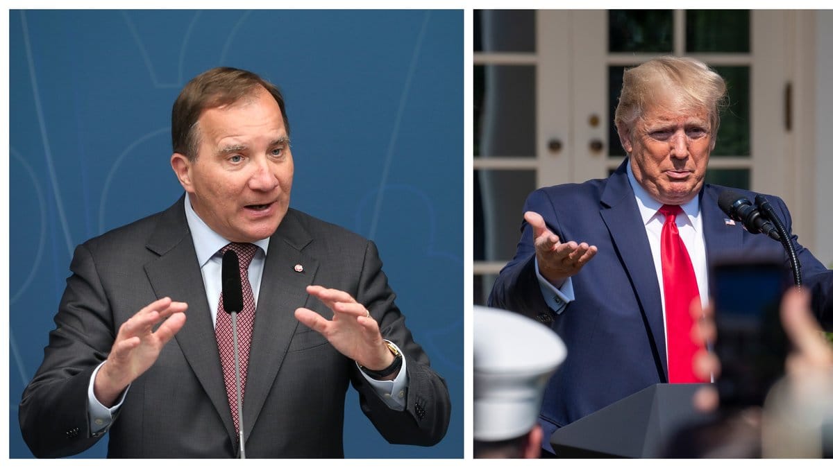 Löfvens nya svar till Trump.