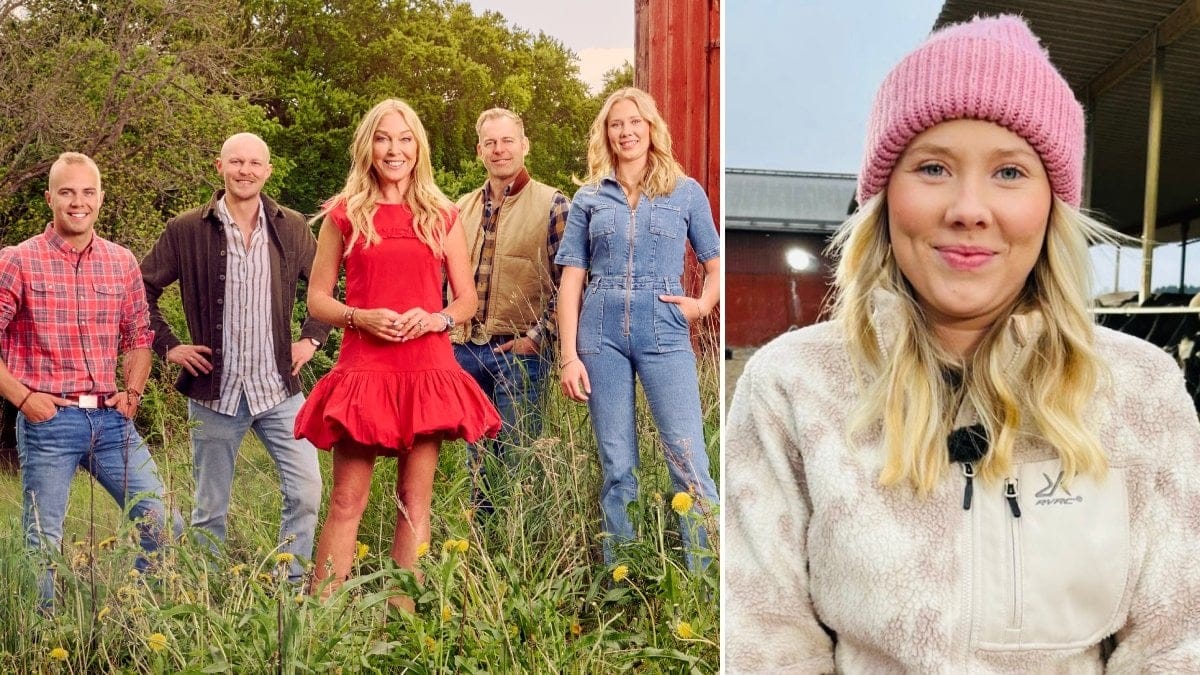 Bilder på bönderna i årets Bonde söker fru.