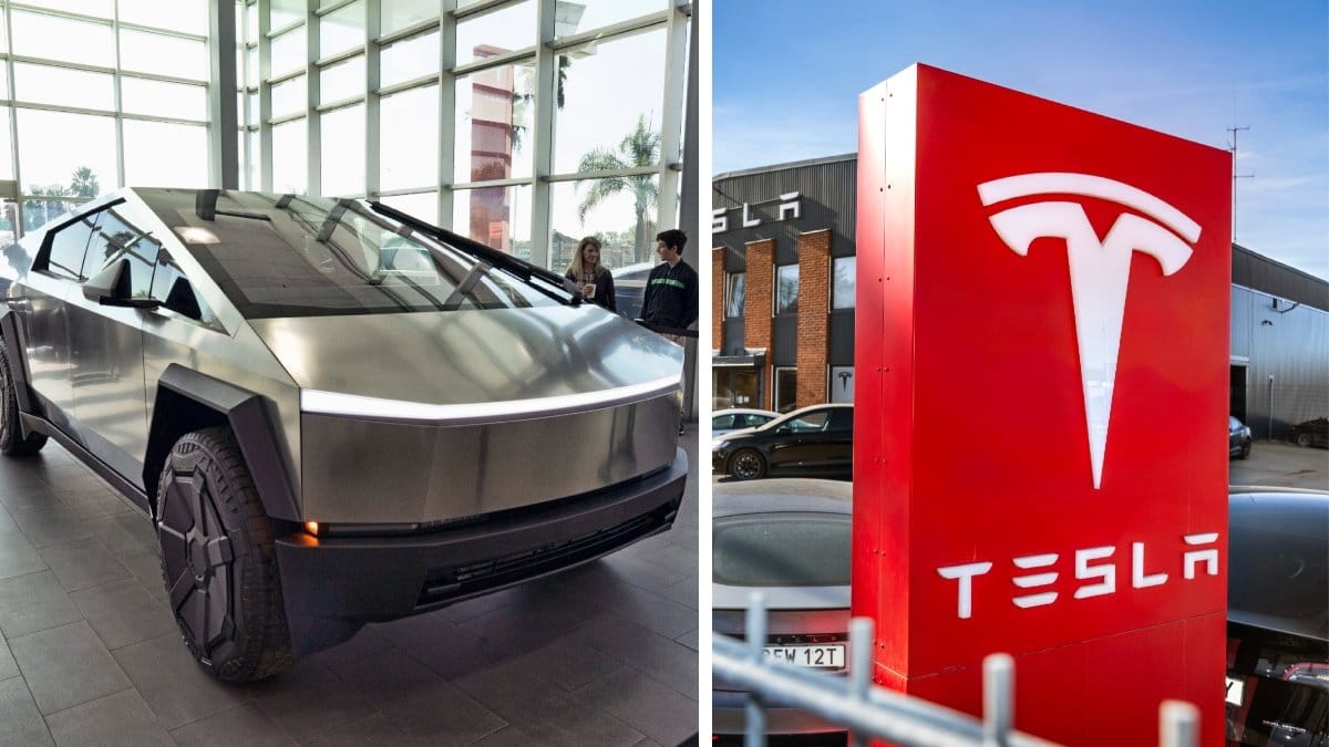 Tesla återkallar Cybertrucks