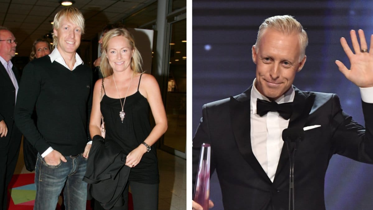 Yvette Hermundstad och André Pops är programledare för Vinterstudion. 