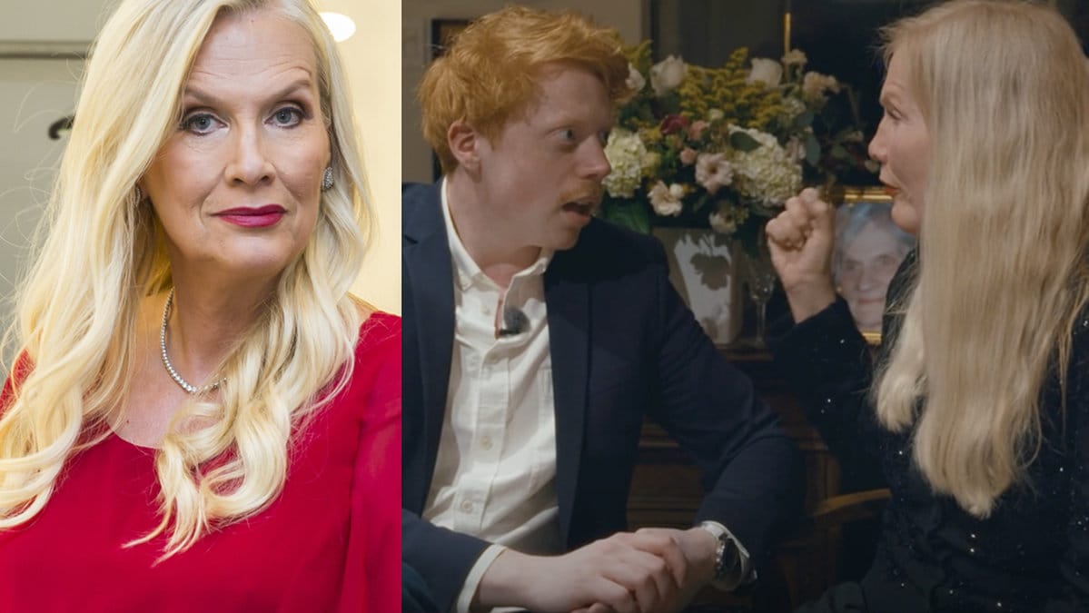 Gunilla Persson och Mauri