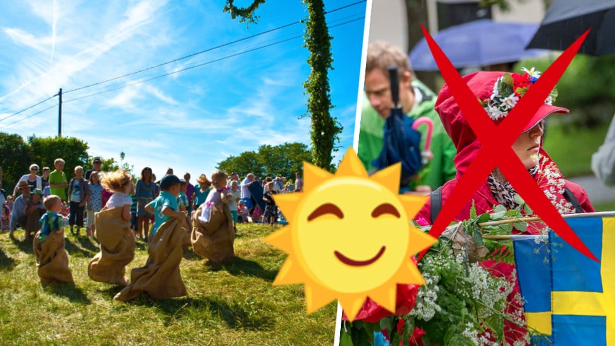 Väder midsommarafton