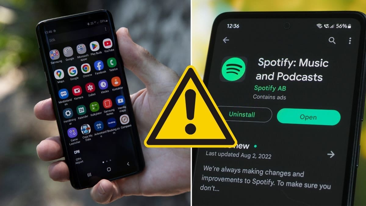 Se upp för dessa Android-appar.