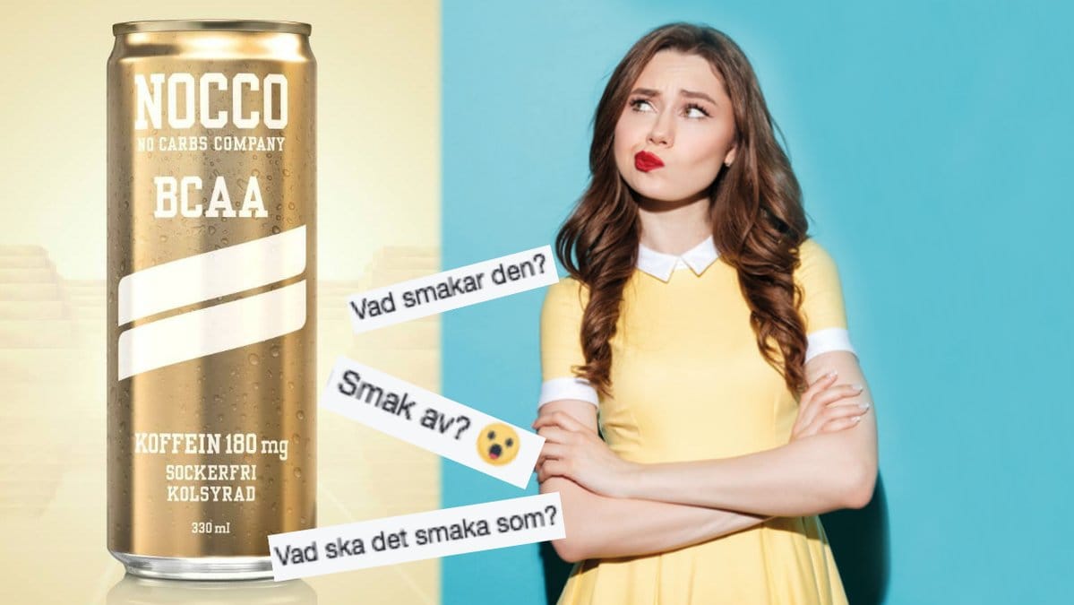 Vad smakar egentligen nya Nocco?