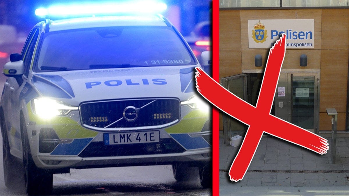 Polisen byter namn
