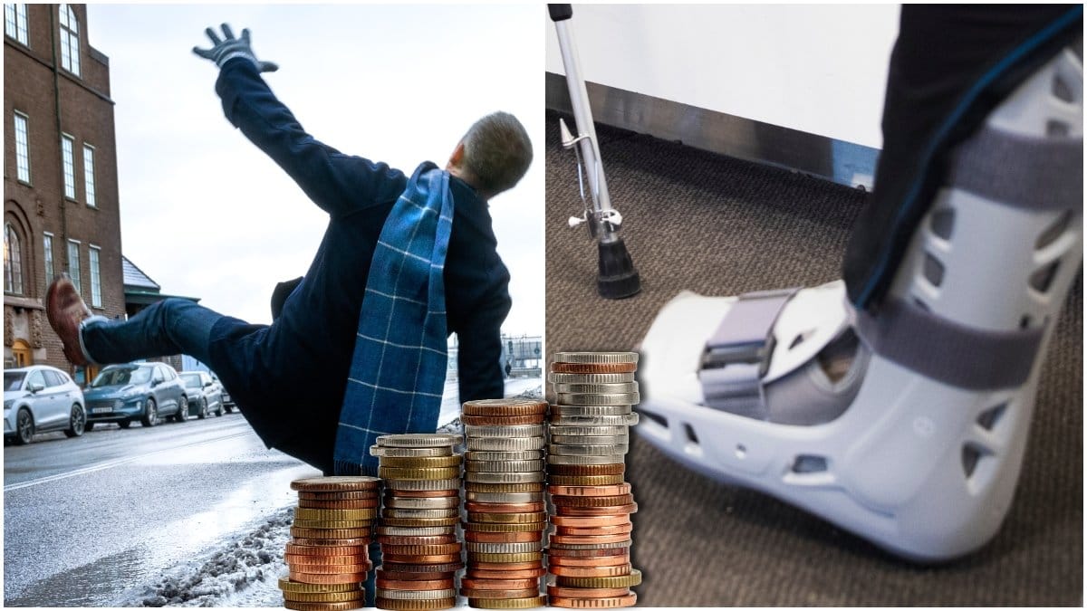 Har du halkat i vinter och undrar om försäkringen kan ersätta dig? Nyheter24 har svaret.
