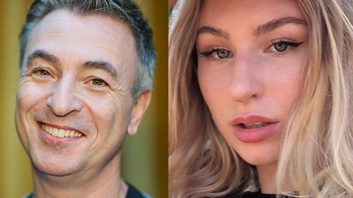 Tareq Taylor och dottern Ellen