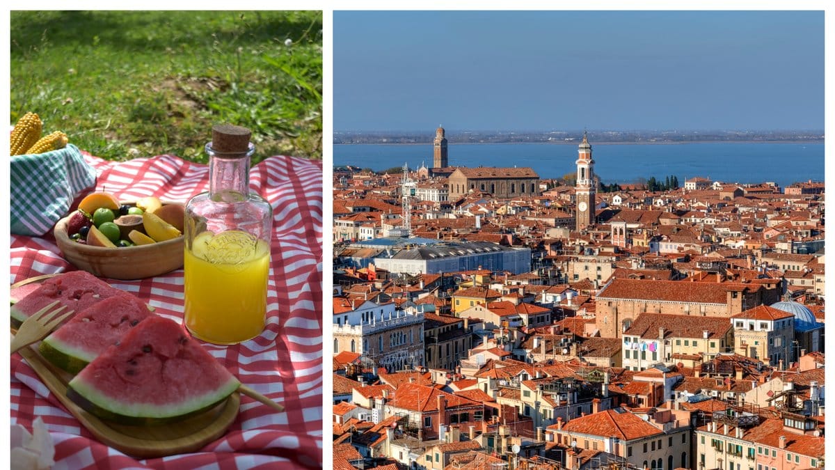 Picknicken kom att kosta turisterna tusentals kronor.