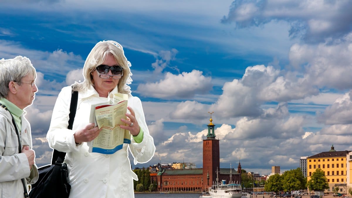 Stockholm, kvinna, deklarationen