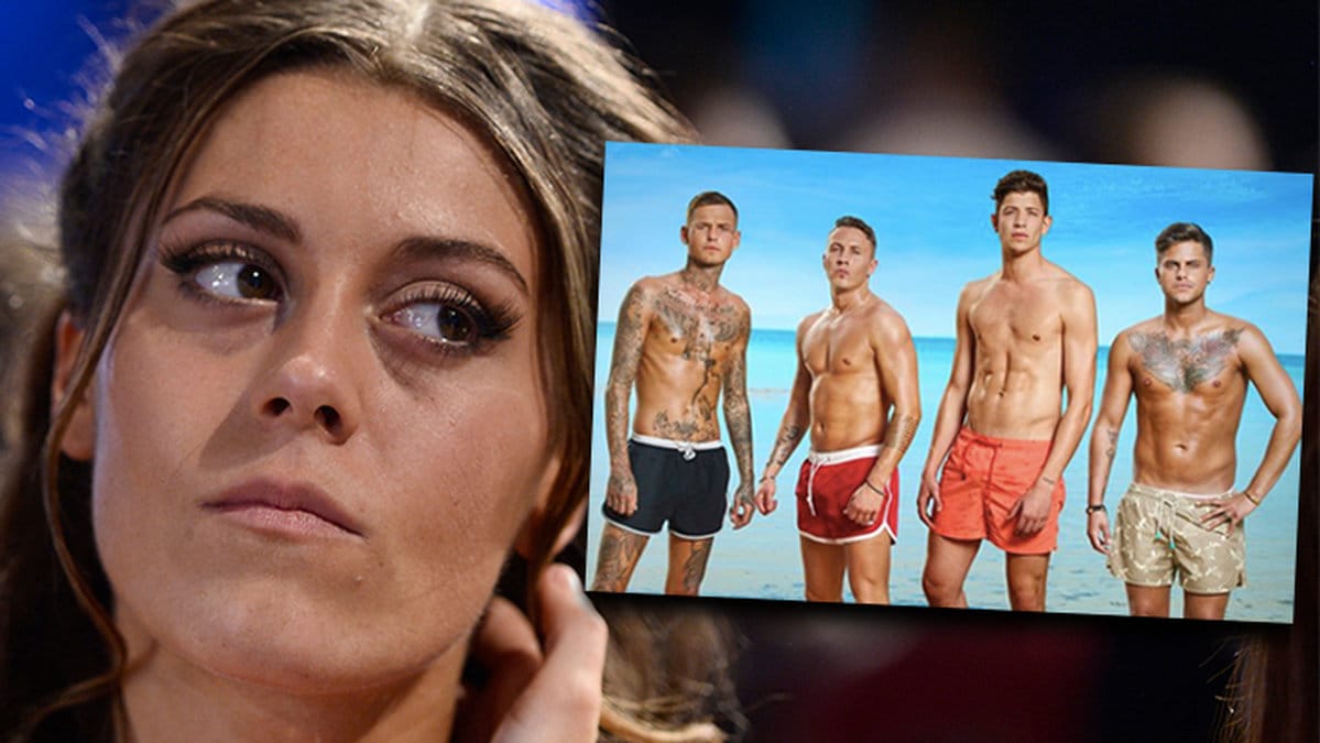 Bianca Ingrosso är inte imponerad av Ex on the beach.