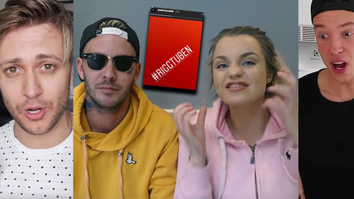 Youtubers rasar mot Guldtuben.