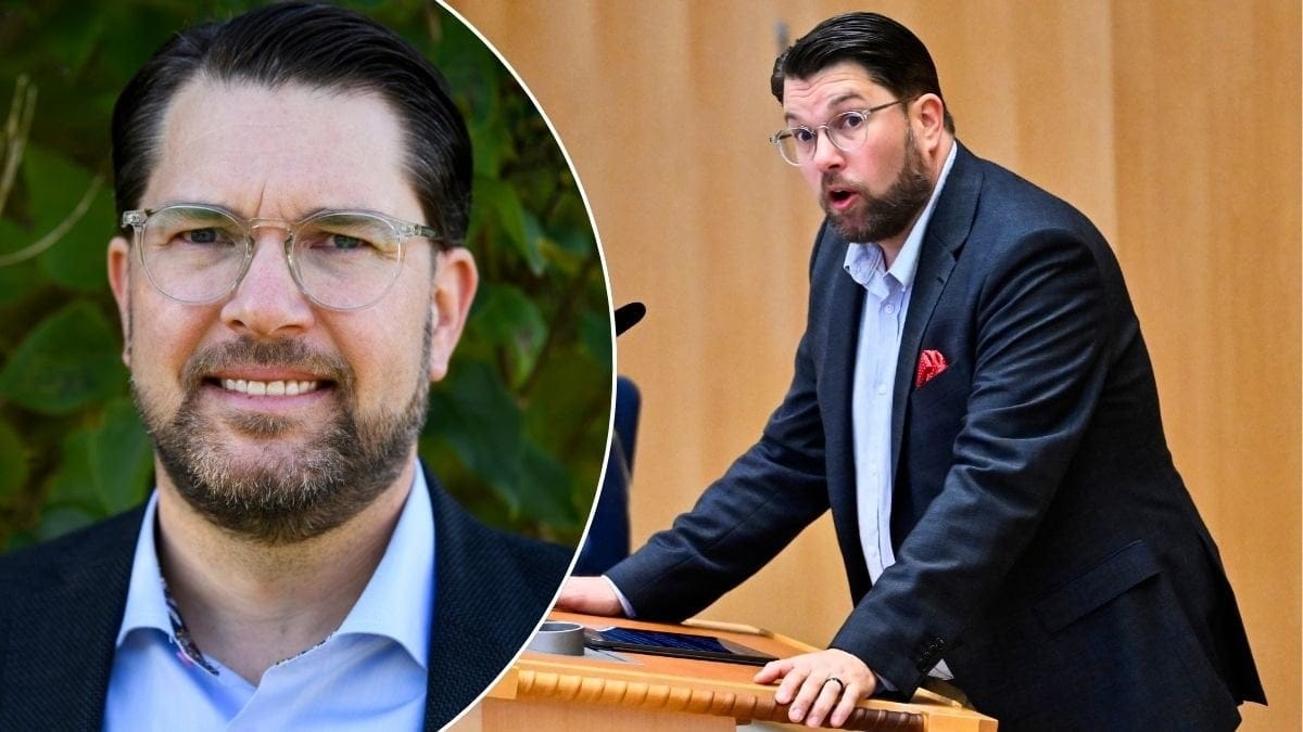 Jimmie Åkesson.