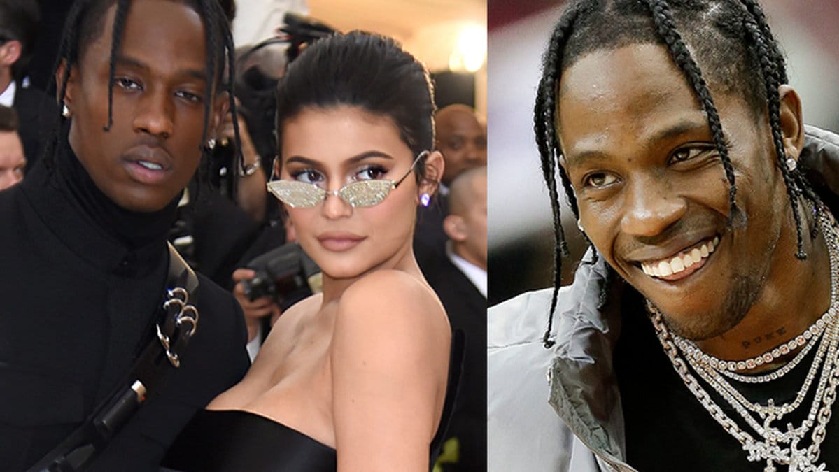 Kylie Jenner och Travis Scott