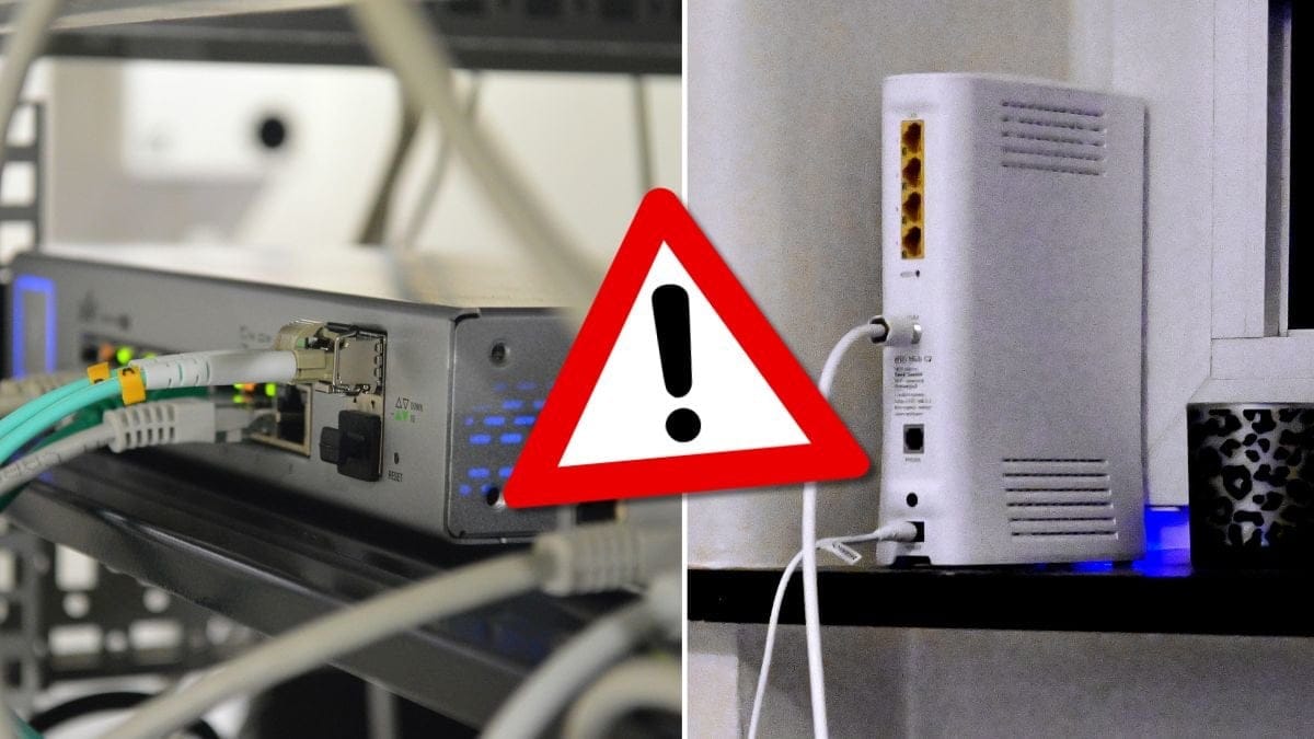 Har du en för gammal router?
