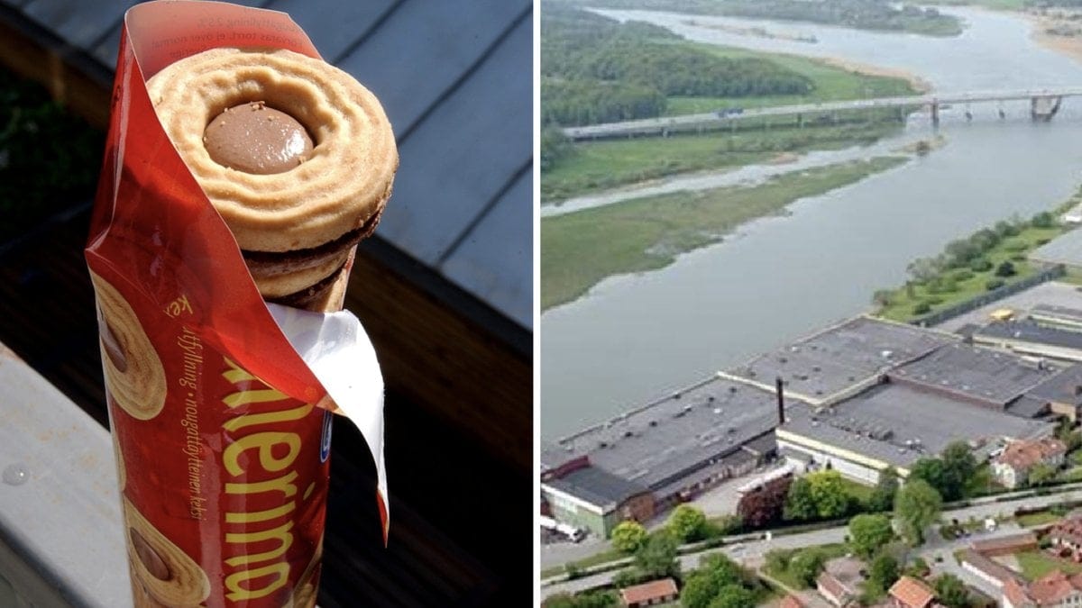 Nu har det sista ballerinakexet rullat på produktionsbandet i fabriken.