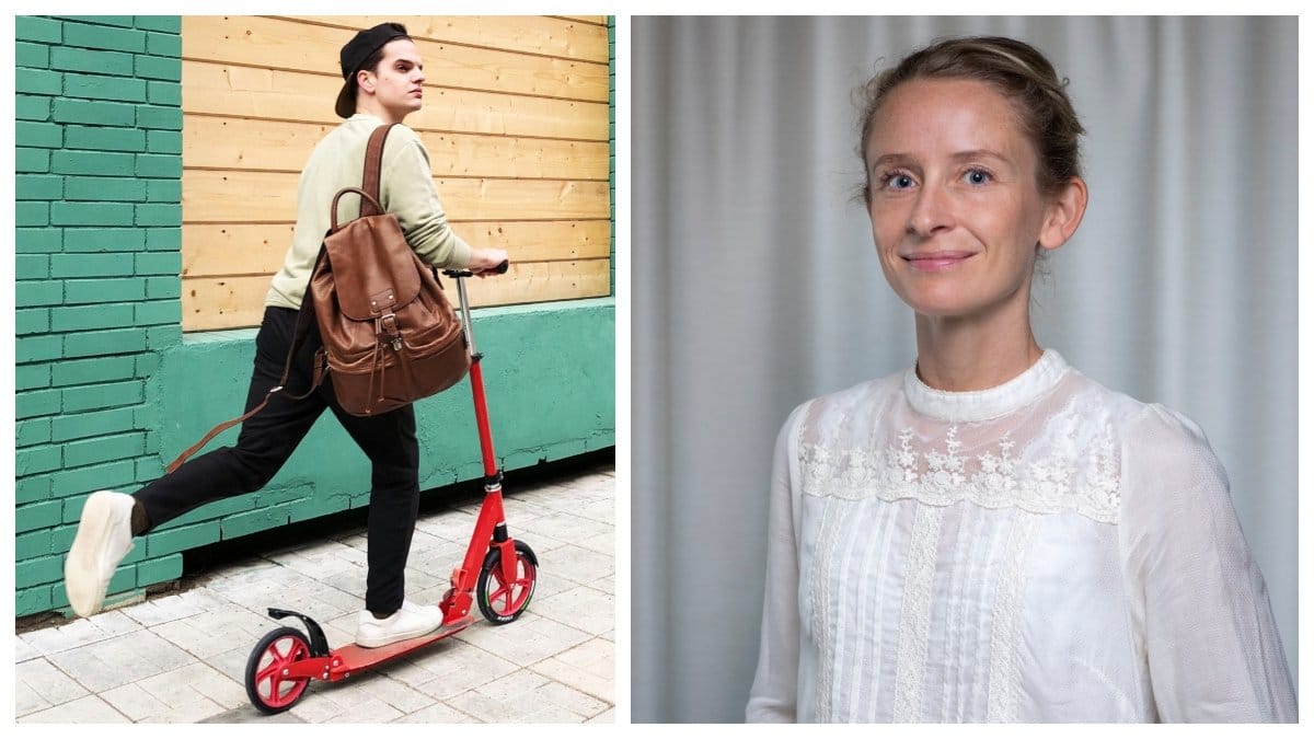 Elsparkcykel Scooter Elcykel Sparkcykel Konsumenternas