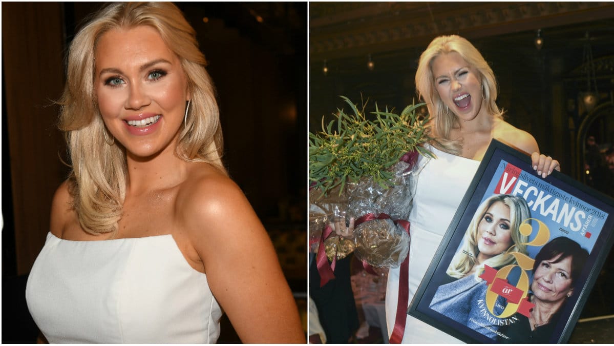 Isabella Blondinbella Löwengrip.