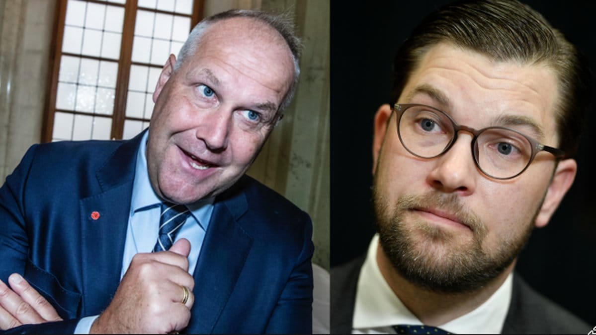 Sjöstedt tycker att migrationen får för mycket tid.
