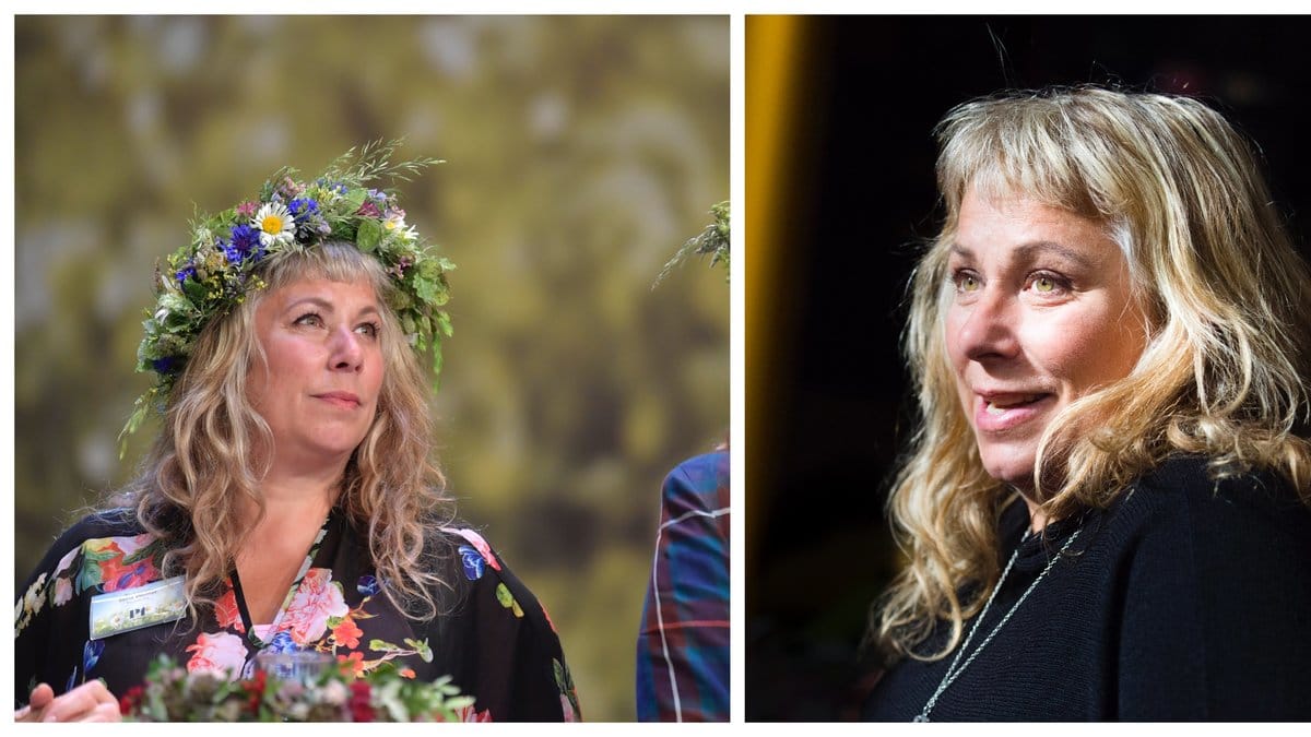 Stina Wollter sommarpratar i P1. 